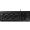 Cherry JK-8500PN-2 CHERRY TAS STREAM KEYBOARD Corded PN-Layout schwarz