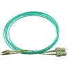 BlueOptics Cavo patch in fibra ottica duplex Corning 055702K512000015M BlueOptics, LC-UPC/SC-UPC beige, 15 metri, multimodale, G50/125µm OM3, attenuazione in ingresso: meno di 0,2dB, fibra di marca, ghiera in Vetroceramica, incl