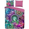 Muller Textiles 30364.99.28, Include copriletto, Federa inclusa