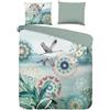 Muller Textiles 30261.99.28, Copriletto incluso, federa inclusa