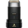 Andis ProFoil Plus II TS-3, rasoio, colore nero cromato