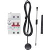 Gistuch Interruttore intelligente 2P 100A Telecomando APP WiFi con blocco di sicurezza DC10-100V