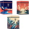 Guam Fanghi D'alga 1 Kg + Alga Booster Polvere Ultrafine D'alga Marina 15 G + Latta Decorativa