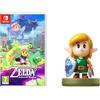 Nintendo The Legend of Zelda: Echoes of Wisdom + amiibo di Link (The Legend of Zelda: Link's Awakening Collection)