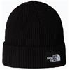 The North Face Tnf Salty Lined Beanie Blk Berretto Costina Nero