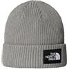 The North Face Tnf Salty Lined Beanie Light Grey Htr Berretto Costina Grigio