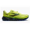 Brooks Cascadia 19 Sunny Lime/Black/Blue Uomo