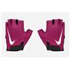 Nike Women'S Gym Essential Fitness Gloves S Vivid Pink/Black/White