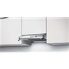 FABER TCH05 SS16A 741 - Cappa Aspirante 60 cm Sottopensile da Cucina ad Incasso, Aspirante Esterna o in Ricircolo con il Filtro Cappe Faber a Carboni Attivi