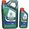 Castrol Olio Motore Castrol Magnatec A5 5W30 WSS-M2C913-D 6 L 15F60F + 15F60E