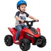 AIYAPLAY Quad Elettrico per Bambini 18-48 Mesi 6V, Portata 25 kg