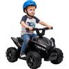 AIYAPLAY Quad Elettrico per Bambini 18-48 Mesi 6V, Portata 25 kg
