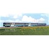 ACME 55364 Set 2 cuccette UIC-X 1982 2a cl, + letti T2s XMPR logo Trenitalia
