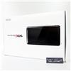 Nintendo Console videogioco portatile Nintendo 3DS trasparente nera Giappone NUOVA