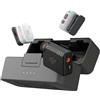 DJI Mic Mini 2S (2 TX 1 RX custodia di ricarica) riduzione rumore IA Microfono