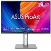 ASUS ProArt PA248QFV Monitor PC 61,2 cm [24.1] 1920 x 1200 Pixel WUXGA LCD Argen