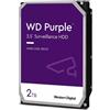 Western Digital Disco rigido Western Digital Purple da 2 TB SATA 6 Gb/s CE, modello WD22PURZ