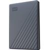 WD My Passport WDBWML0020BGY-WESN - Disco rigido esterno USB 3.0 da 2 TB grigio