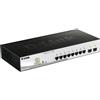 D-LINK DGS-1210-10P/E 10-PORT LAYER2 POE SMART MANAGED GB NE. MOD. DGS-1210-10P/