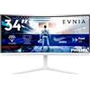 Philips 34M2C5601QA/00 Monitor PC 86,4 cm (34") 3440 x 1440 Pixel Bianco