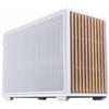 Lian Li B4-mATX Wood Mini Tower Bianco, Legno (Lian Li B4 mATX Wood White)