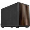 Lian Li B4-mATX Wood Mini Tower Nero, Legno (Lian Li B4 mATX Wood Black)