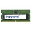 Integral 8GB LAPTOP RAM MODULE DDR5 5600MHz SODIMM PC5-44800 UNBUFFERED NON-ECC