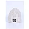 Stone Island Cappellino Lana Sabbia Uomo
