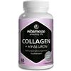 Vitamaze Collagene 600 mg + Hyaluron ad Alto Dosaggio 60 pz Capsule