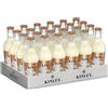 Kinley Ginger Beer, Bevanda allo Zenzero con note di Fiori d'Arancio, Adatta alla Mixology, Per Drink Rinfrescanti e dal Sapore Inconfondibile, Bevanda Analcolica - 24 Bottiglie in Vetro da 200 ml