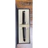 Pilot Grance NC penna stilografica nera rodiata 14K 585 F fine FGNC-1MR-B-F