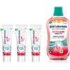 Parodontax Complete Protection & Active Gum Health Whitening 4 pz
