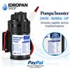 Pompa Booster 24VDC 2 l/min con Attacchi Rapidi 1/4