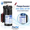 Pompa Booster 24VDC 2 l/min Attacchi 3/8 F. NPT