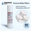 Cartuccia Ionicore 10 50 micron in Polipropilene