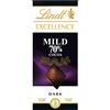 Lindt Excellence 70% di cacao dolce, agrodolce delicato - 100gr