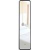 UMBRA HUB SPECCHIO RETTANGOLARE 157X37 BLACK 1013215-040