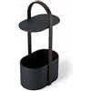 UMBRA BELLWOOD TAVOLINO CON PORTA OGGETTI BLK/WAL 1013760-048