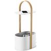 UMBRA BELLWOOD TAVOLINO CON PORTA OGGETTI WHT/NAT 1013760-668