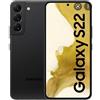 Samsung SMARTPHONE SAMSUNG GALAXY S22 5G SM S901B 256 GB DUAL SIM 6.1" NERO NO S23