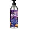 FluidoPet Shampoo Ultra Strong Districante Scioglinodi per Cani con Pelo Lungo e Annodato come Barboncino, Shih Tzu, Maltese, Cocker, Volpino, Spitz Pomeriana (500ml)