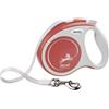 flexi® Comfort Plus S Guinzaglio per cani, extra comfort, cinghia da 5 m | Massimo comfort d'uso: il guinzaglio Flexi® realizzato in Germania con impugnatura morbida e regolazione brevettata
