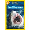 Anne Schreiber National Geographic Readers: Los Tiburones (Sharks) (Tascabile)
