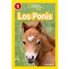 Laura Marsh National Geographic Readers: Los Ponis (Ponies) (Tascabile) Readers