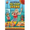 Dionna L Mann Full-Court Drama (Tascabile) Slam Dunk Graphics