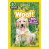 Elizabeth Carney National Geographic Kids Readers: Woof! (Tascabile)