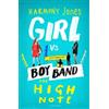 Harmony Jones The High Note (Girl vs Boy Band 2) (Tascabile)