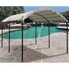 Papillon Gazebo in Metallo Aveiro 3x4 MT 2,6h - PENSILINA Giardino Auto