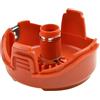FRTmvg Tappo di ricambio per bobina decespugliatore Black & Decker | GL7033 GL8033 GL9035 GL933, 90583594, Si aggancia senza attrezzi, Accessorio da giardinaggio in ABS