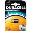 Duracell CR2 Ultra Batteria Specialistica al Litio per Foto 3V Monouso Cilindrica 1 pz colore Nero